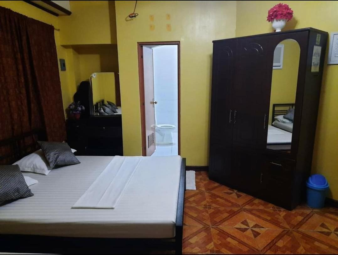 Carribean Transient House Bed & Breakfast Lucap Bagian luar foto