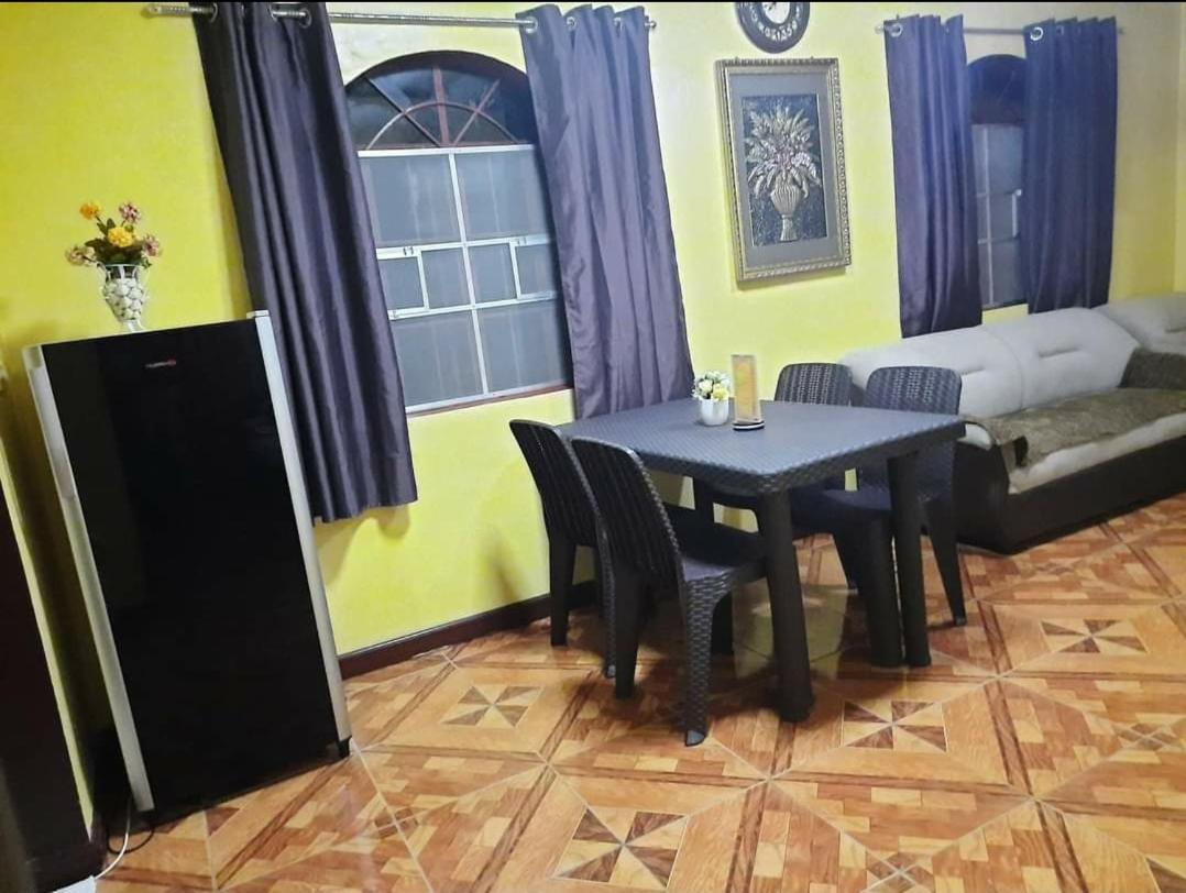 Carribean Transient House Bed & Breakfast Lucap Bagian luar foto