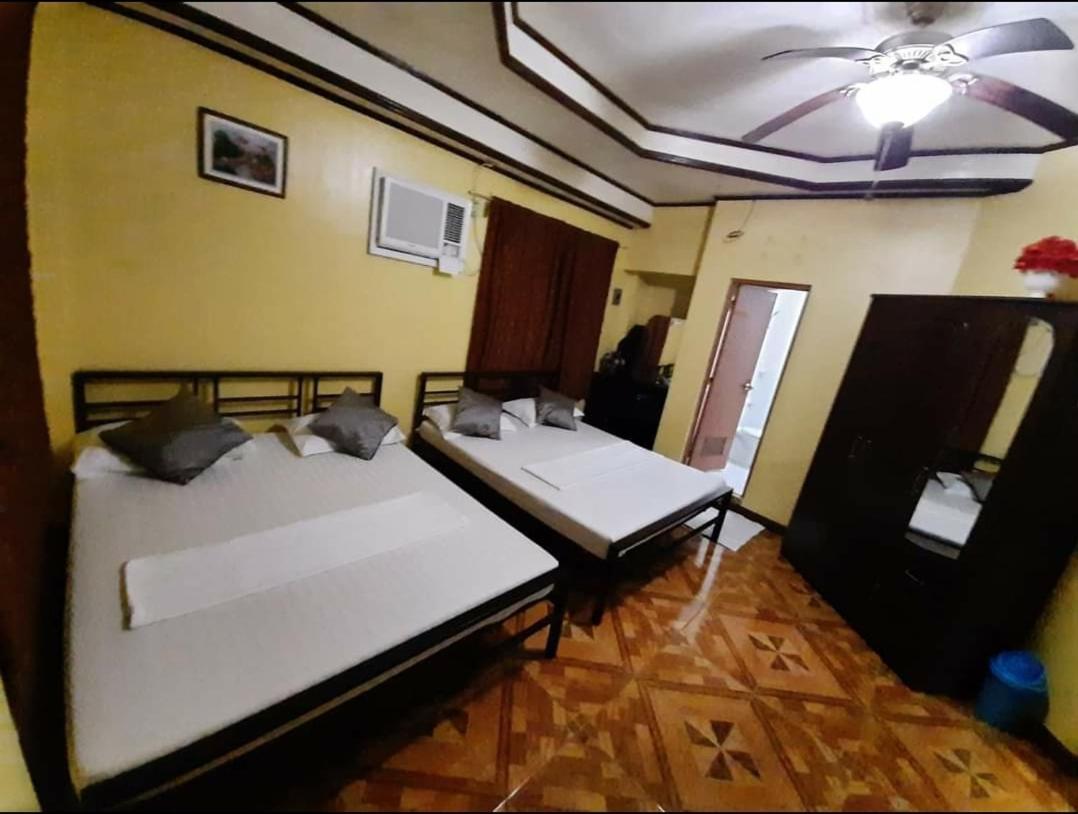 Carribean Transient House Bed & Breakfast Lucap Bagian luar foto