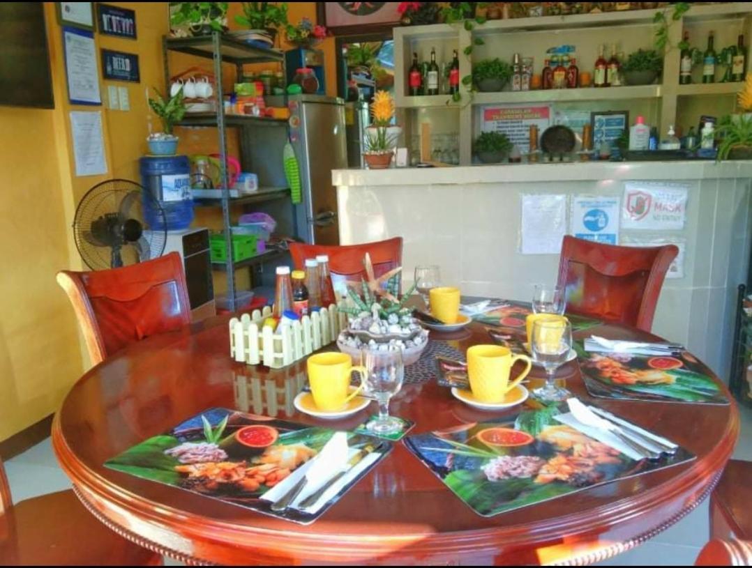 Carribean Transient House Bed & Breakfast Lucap Bagian luar foto