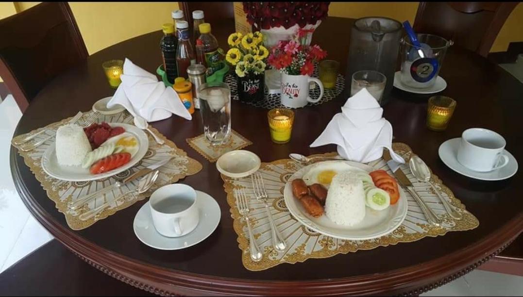 Carribean Transient House Bed & Breakfast Lucap Bagian luar foto