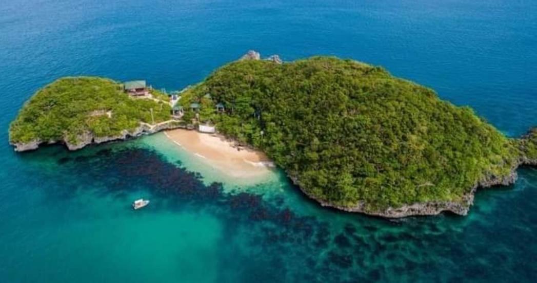 Carribean Transient House Bed & Breakfast Lucap Bagian luar foto