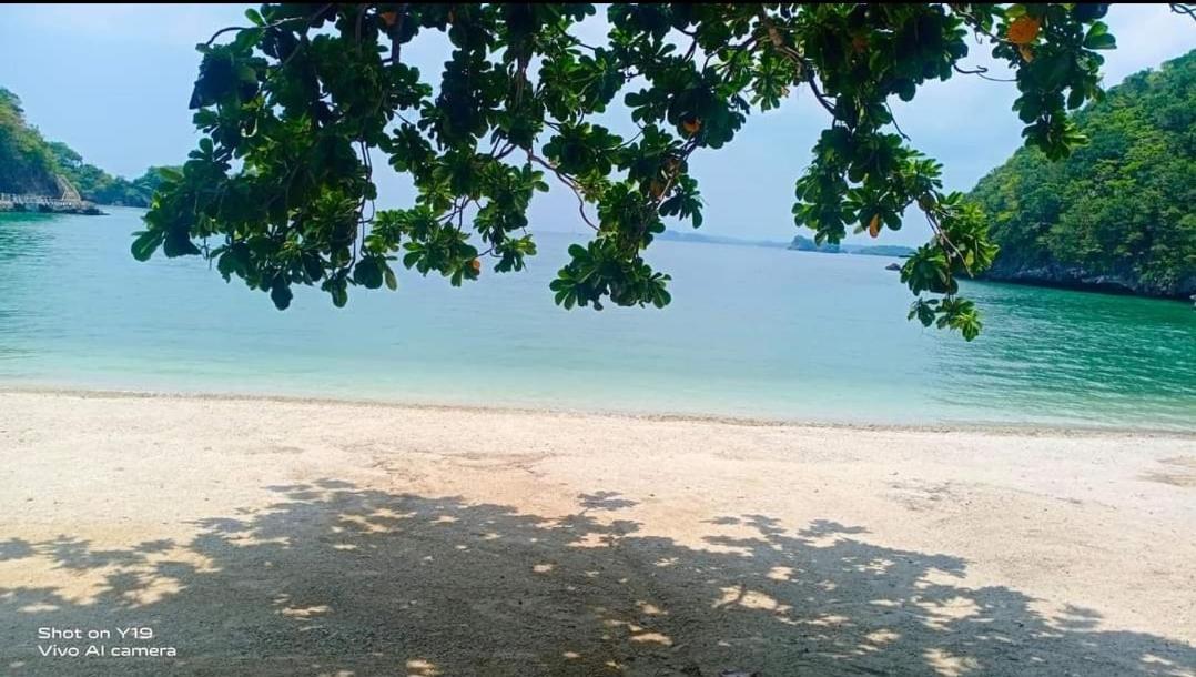 Carribean Transient House Bed & Breakfast Lucap Bagian luar foto