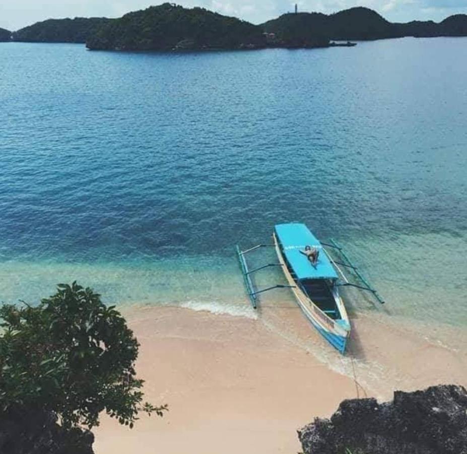 Carribean Transient House Bed & Breakfast Lucap Bagian luar foto