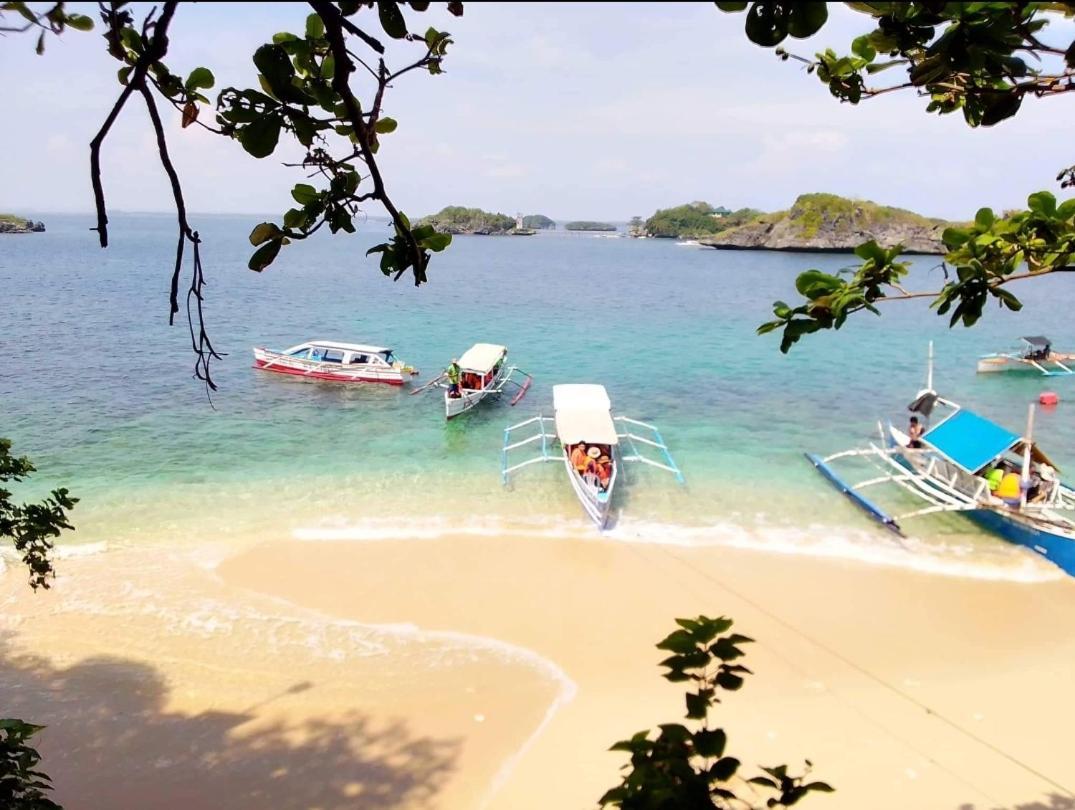 Carribean Transient House Bed & Breakfast Lucap Bagian luar foto