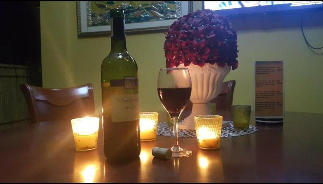 Carribean Transient House Bed & Breakfast Lucap Bagian luar foto