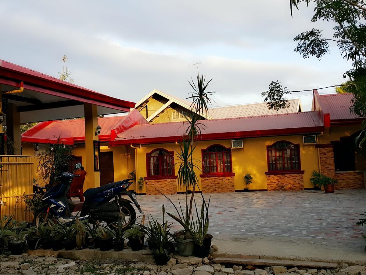 Carribean Transient House Bed & Breakfast Lucap Bagian luar foto