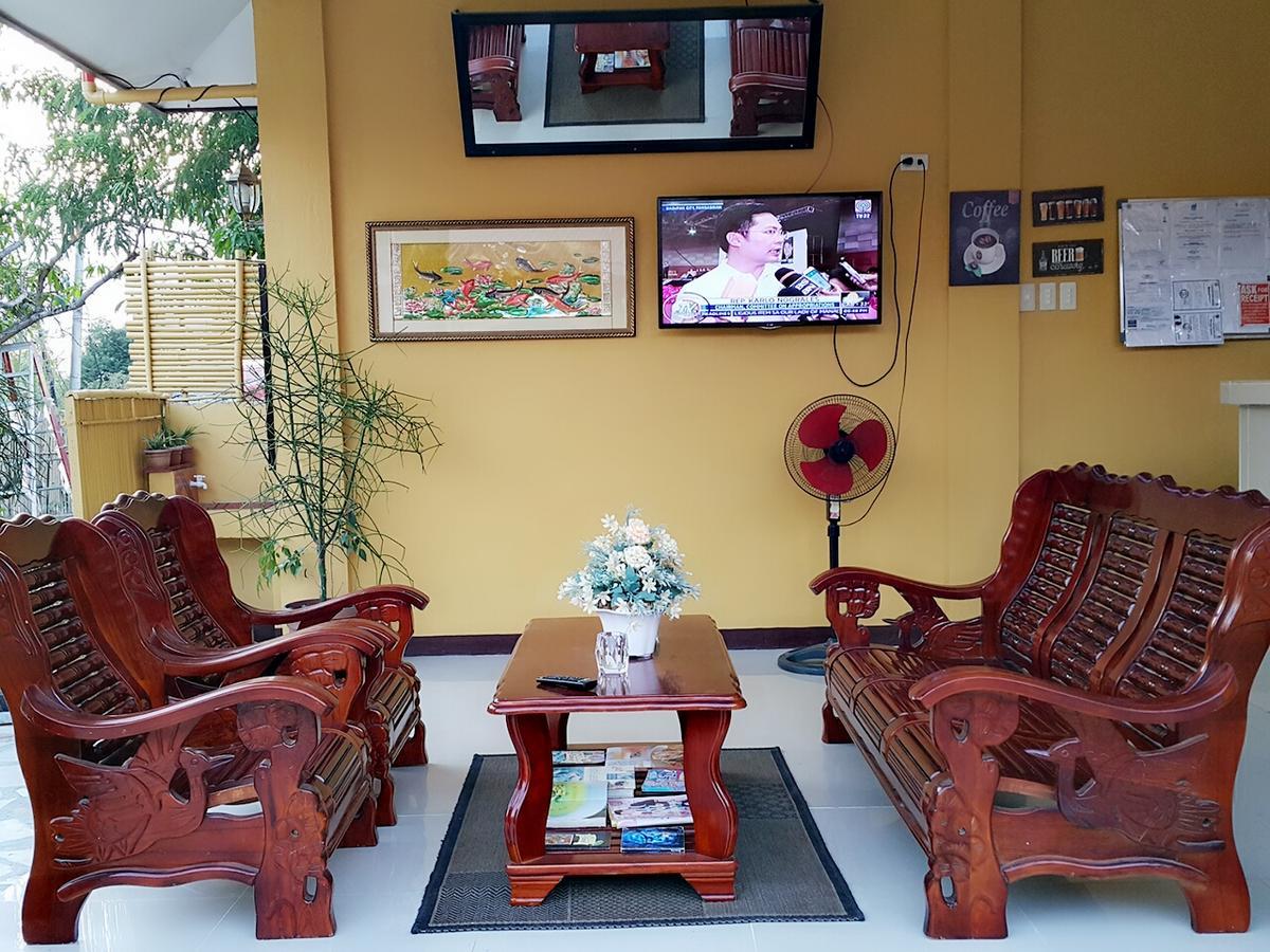 Carribean Transient House Bed & Breakfast Lucap Bagian luar foto