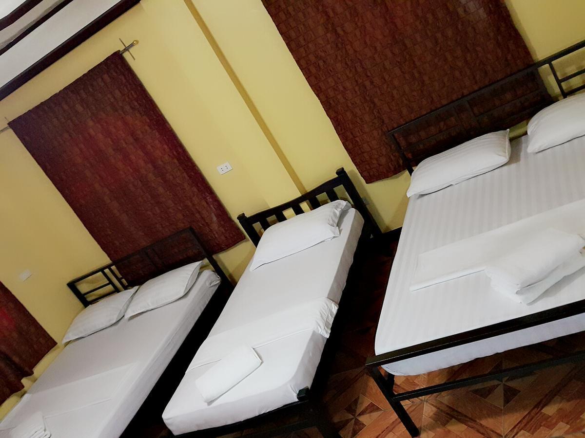 Carribean Transient House Bed & Breakfast Lucap Bagian luar foto