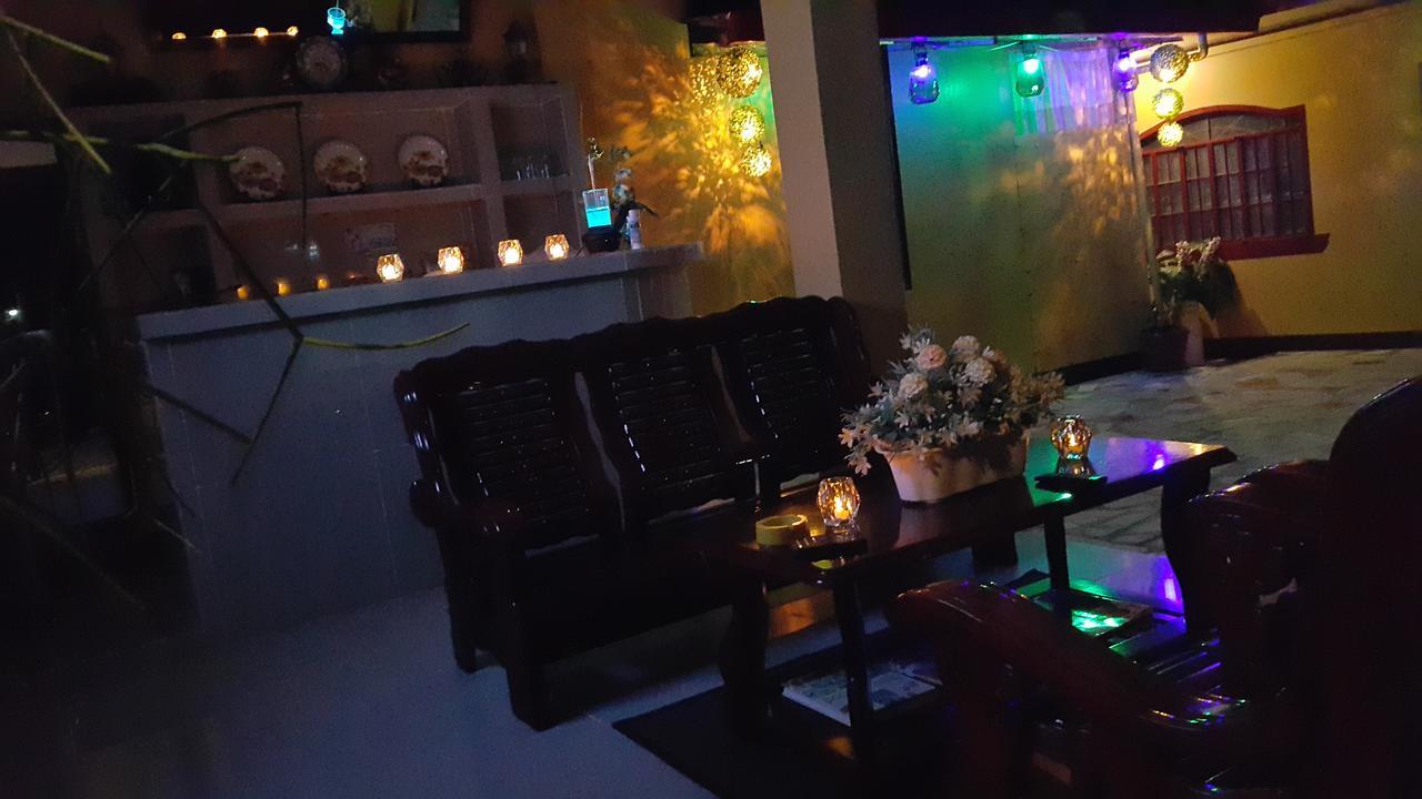 Carribean Transient House Bed & Breakfast Lucap Bagian luar foto