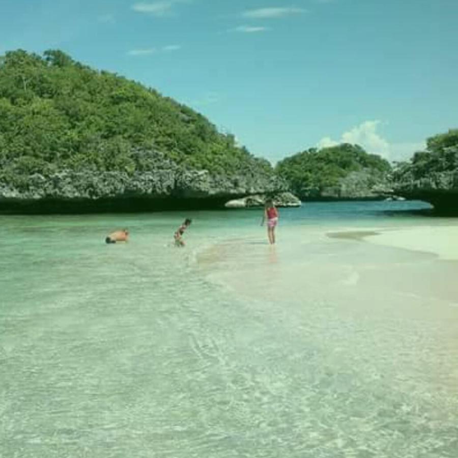 Carribean Transient House Bed & Breakfast Lucap Bagian luar foto