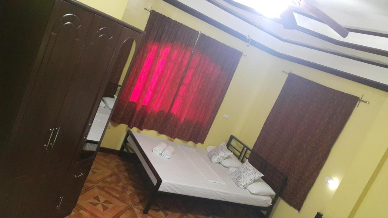 Carribean Transient House Bed & Breakfast Lucap Bagian luar foto