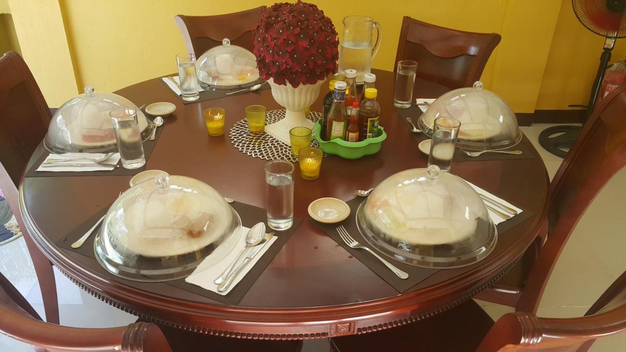Carribean Transient House Bed & Breakfast Lucap Bagian luar foto
